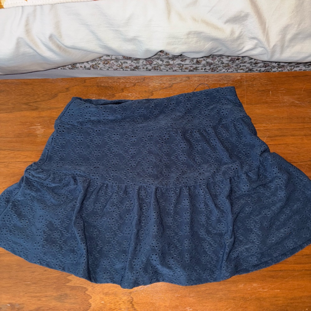 Kyodan Dark Blue Tennis Skirt